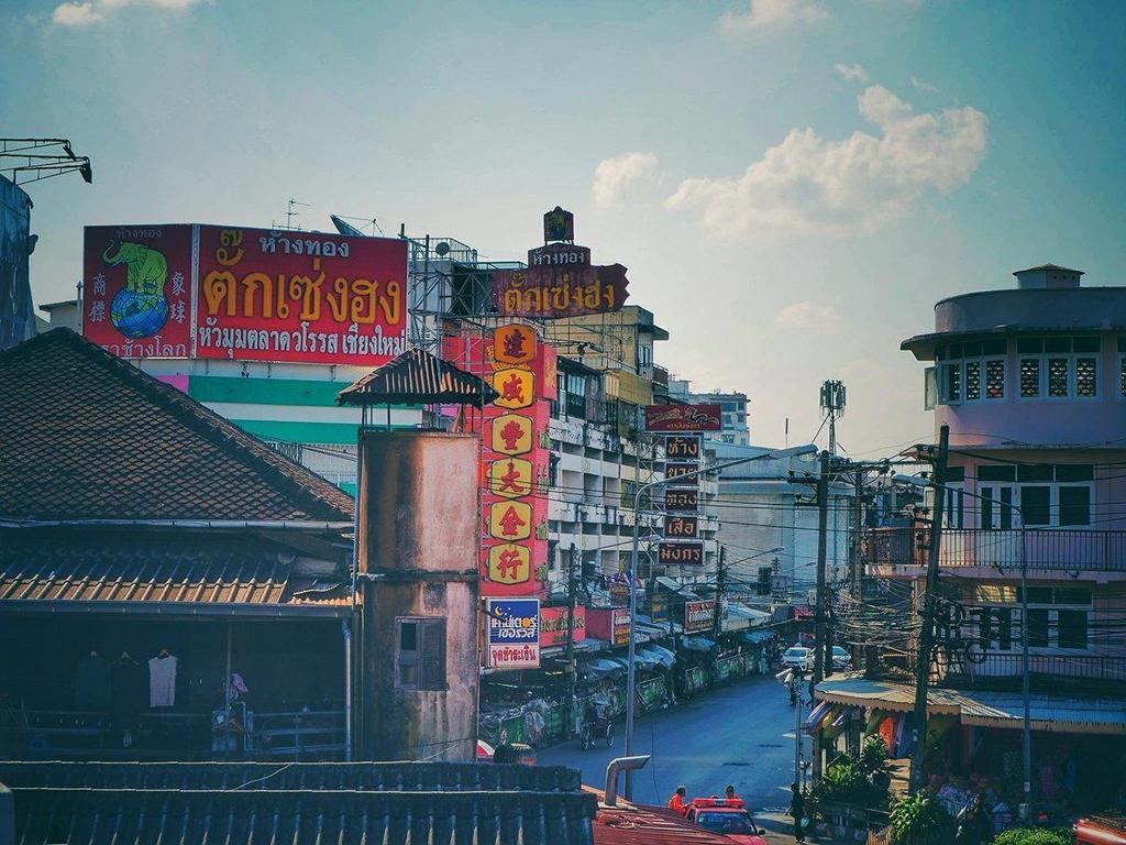 Hotel Makad Chiang Mai Exterior foto